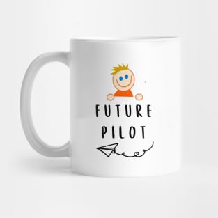 Future Pilot Boy Mug